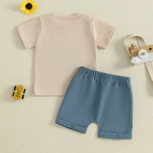 Dump Truck T-shirt & Shorts