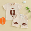 Football T-shirt & Shorts