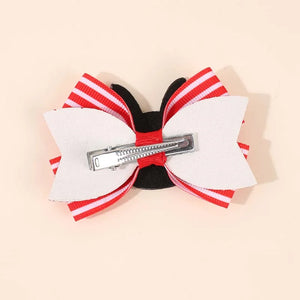 2 Pack Reindeer Christmas Bows