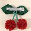 2 Pack Cherry Hair Clips