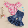 Bows & Bell Bottoms Outfit