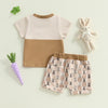 Bunny Ear Pocket Shirt & Shorts