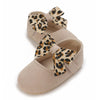 Leopard Bow Shoes