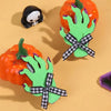 2 Pack Witch Hand Halloween Clips