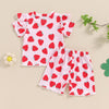 Strawberry Ruffles Outfit