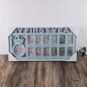 My First Year Crown Picture Frame