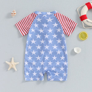 Stars & Stripes Summer Swimsuit