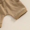 Bunny Pocket Shirt & Shorts