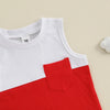 Patriotic Pocket Tank & Shorts