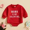 Mama is My Valentine Onesie