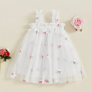 Brennie Butterfly Flower Dress