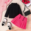 Turtleneck Tamra Skirt Outfit