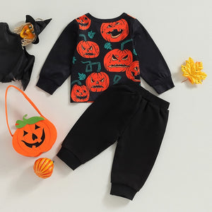 Spooky Jack-o-Lantern Outfit