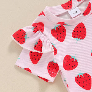 Strawberry Ruffles Outfit