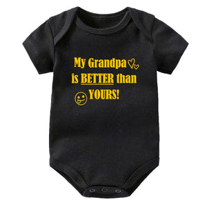 My Grandpa is Better than Yours Onesie