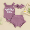 Ribbed Daddy's Girl Summer Outfit