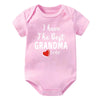 I Have The Best Grandma Ever Onesie