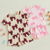 Betty Bow T-shirt & Shorts