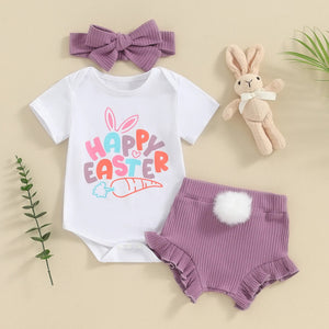 Happy Easter Outfit & Bow
