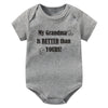 My Grandma is Better than Yours Onesie