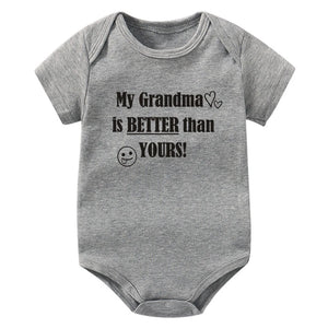 My Grandma is Better than Yours Onesie