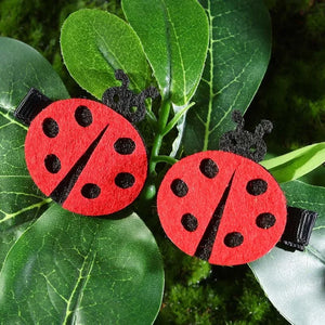 2 Pack Lady Bug Clips