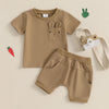 Bunny Pocket Shirt & Shorts