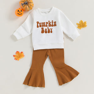 Pumpkin Baby Fall Outfit