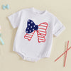 USA Embroidery Onesie