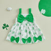 St. Patrick's Day Bow Dress