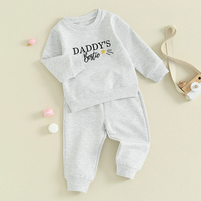 Daddy's Bestie Shooting Star Outfit