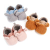 Fleece Sheep Booties