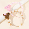 Pompom Bunny Headband