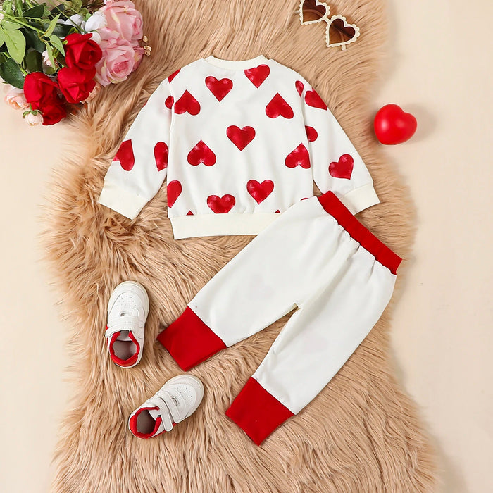 Full of Love Heart Outfit