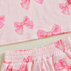 Betty Bow T-shirt & Shorts