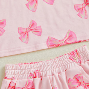 Betty Bow T-shirt & Shorts