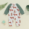 Button Farmer Onesie