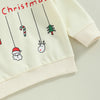 Merry Christmas Ornament Hoodie