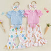 Easter Bell Bottom Outfit & Headband