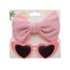 Heart Sunglasses & Headband Set