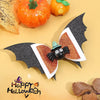 Sparkly Halloween Bow Clip