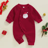 Embroidered Christmas Onesie