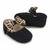 Leopard Bow Shoes