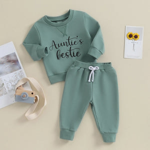 Auntie's Bestie Sweater & Pants Set