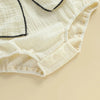 Elegant Ellie Bow Romper & Headband