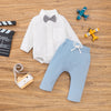 Little Gentleman Bow Tie Outfit