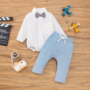 Little Gentleman Bow Tie Outfit