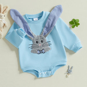 Floppy Bunny Ear Easter Onesie