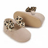 Leopard Bow Shoes