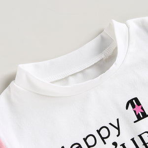 Color Patch Happy 1st Mother's Day Onesie